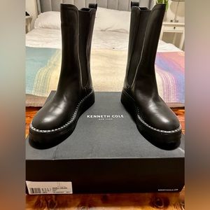 Kenneth Cole Radell Chelsea Boot (Women) - Leather - Size 6.5